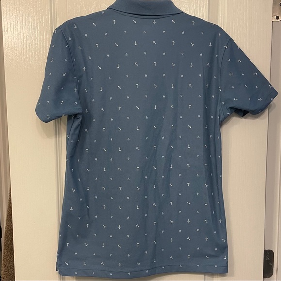 Men’s Uniqlo Blue Polo Shirt - Picture 3 of 3
